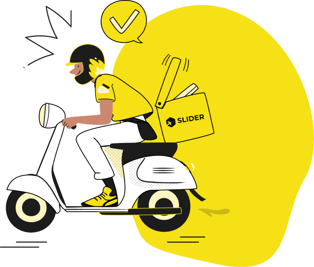 Delivery Rider